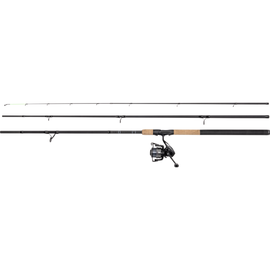 Set pescuit Zebco 3.6m Feeder Combo 120g 4000 FD 0.26mm Mono Set pescuit Zebco 3.6m Feeder Combo 120g 4000 FD 0.26mm Mono